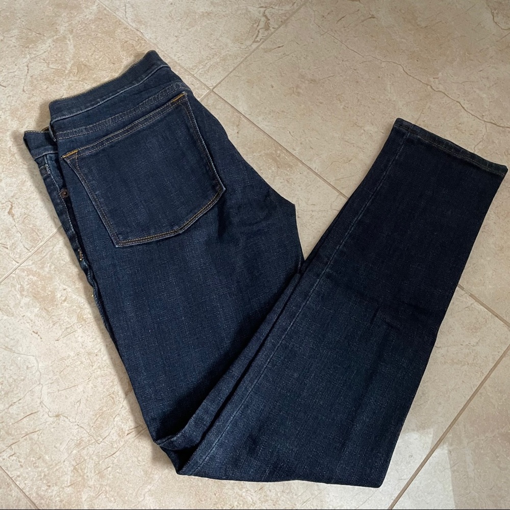 Dark Wash JCrew Skinny Jeans